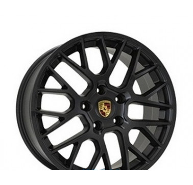 Replica Porsche (PR777) W10 R20 PCD5x130 ET45 DIA71.6 BKF